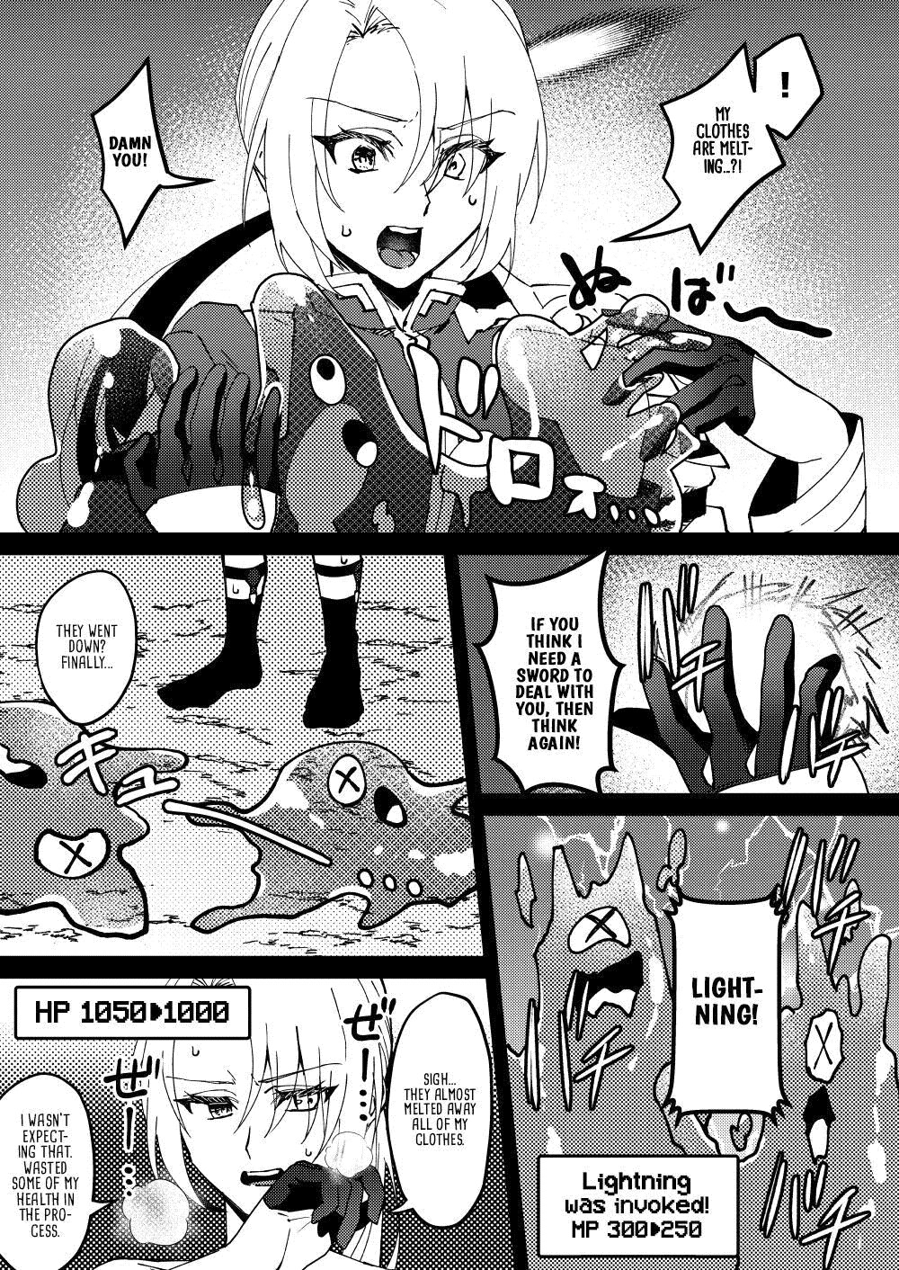 Hentai Manga Comic-Transexual Transformation!? Femcorrupting Erotic Trap Dungeon!!!-Read-6
